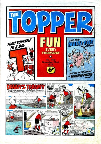 Cover of Issue #1190