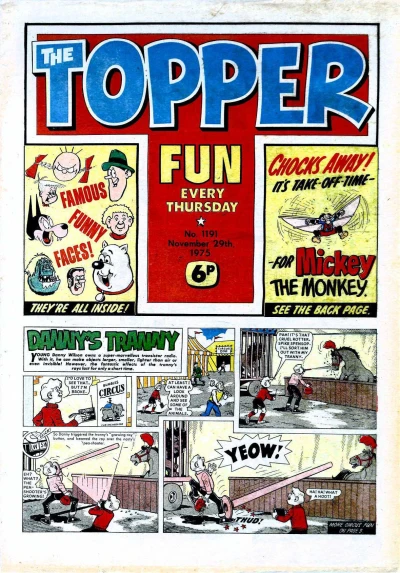 Cover of Issue #1191