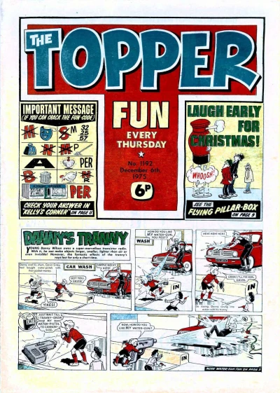 Cover of Issue #1192