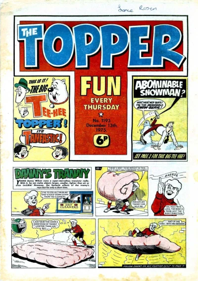 Cover of Issue #1193