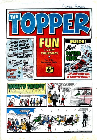 Cover of Issue #1194