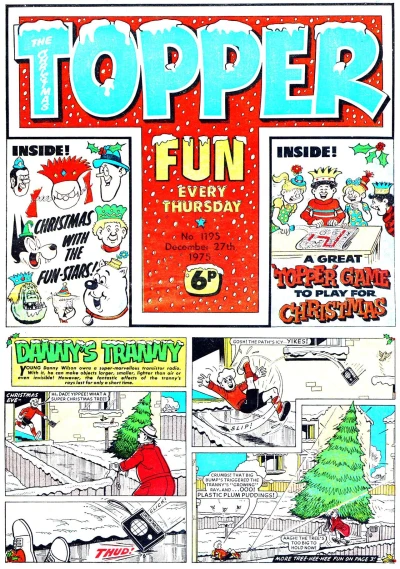 Cover of Issue #1195