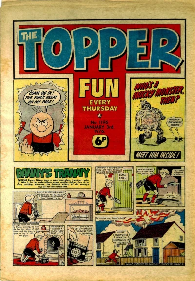 Cover of Issue #1196