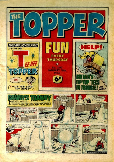 Cover of Issue #1197