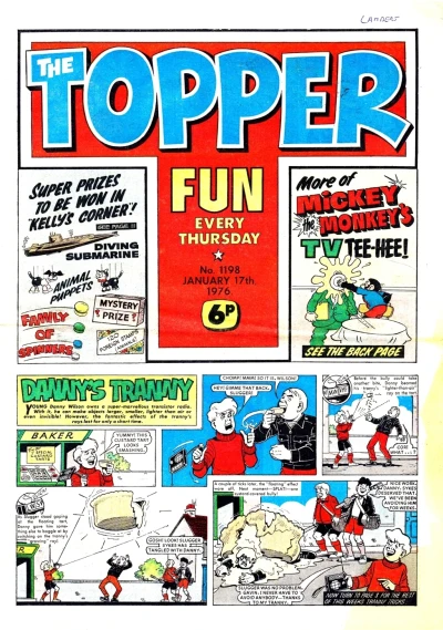 Cover of Issue #1198