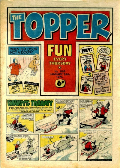 Cover of Issue #1199