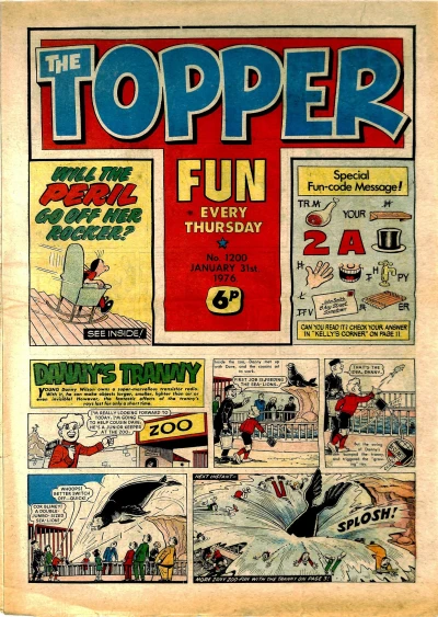 Cover of Issue #1200