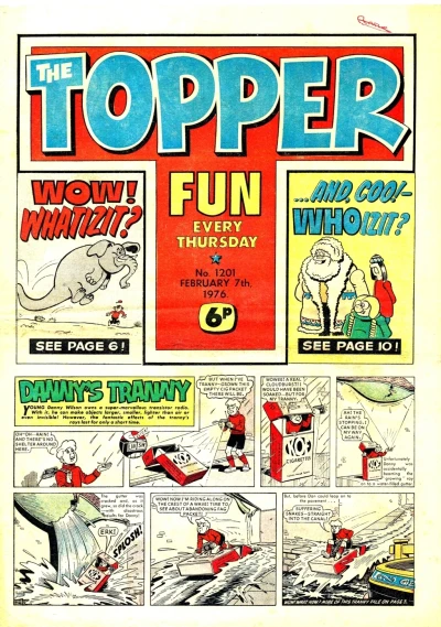 Cover of Issue #1201