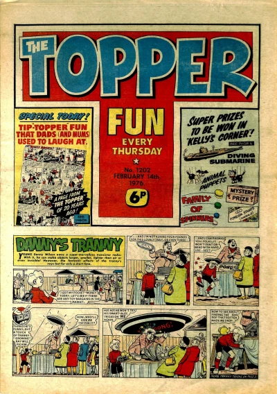 Cover of Issue #1202