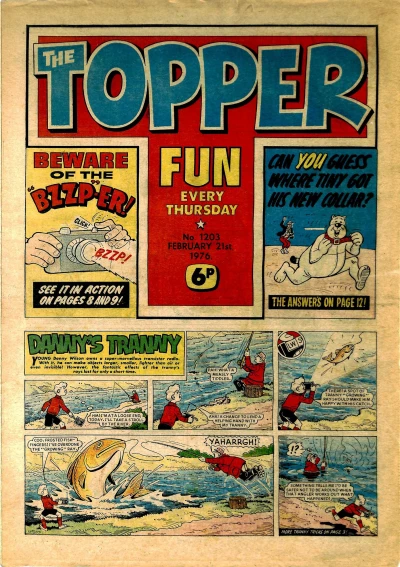 Cover of Issue #1203