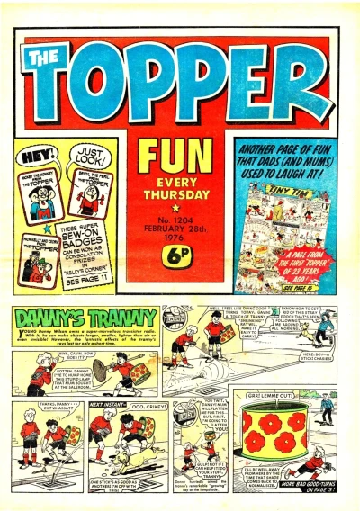 Cover of Issue #1204