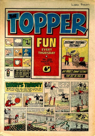 Cover of Issue #1205