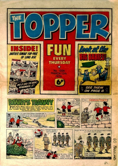 Cover of Issue #1206