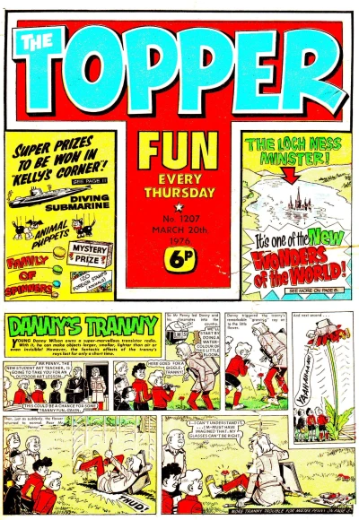 Cover of Issue #1207