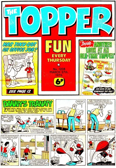 Cover of Issue #1208