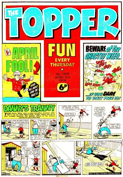 Cover of Issue #1209