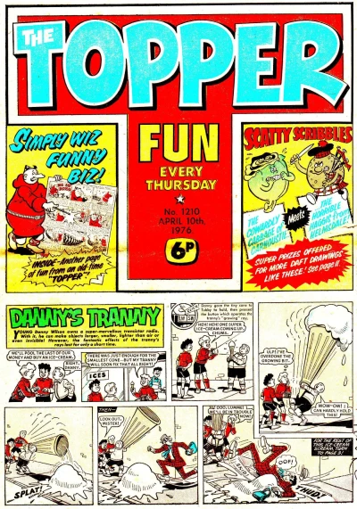 Cover of Issue #1210