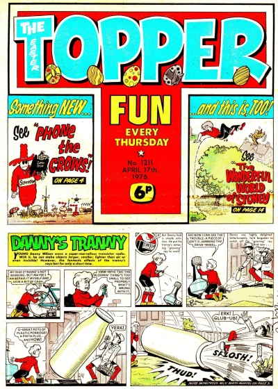 Cover of Issue #1211