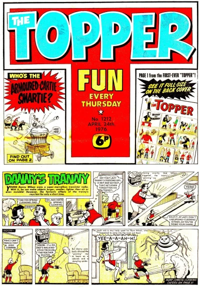 Cover of Issue #1212