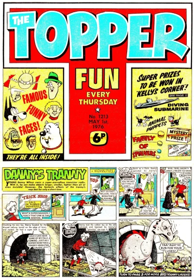 Cover of Issue #1213