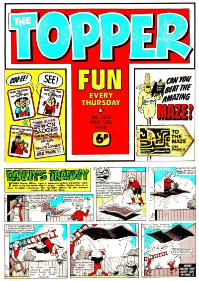 Cover of Issue #1215