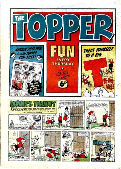 Cover of Issue #1216