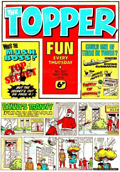 Cover of Issue #1217