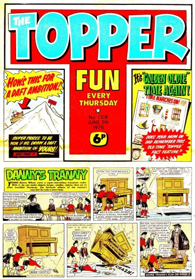 Cover of Issue #1218