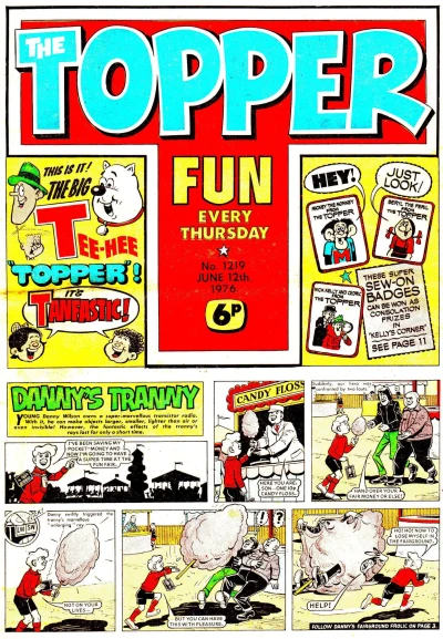 Cover of Issue #1219