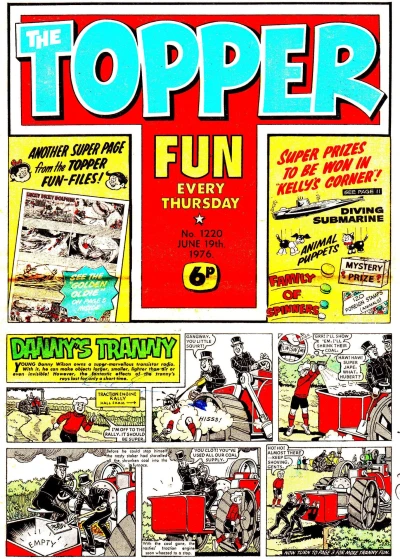 Cover of Issue #1220