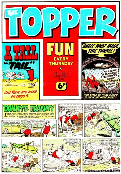 Cover of Issue #1221