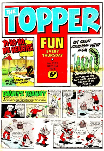 Cover of Issue #1222