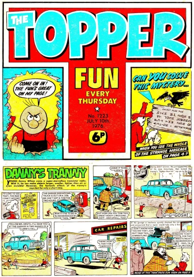 Cover of Issue #1223