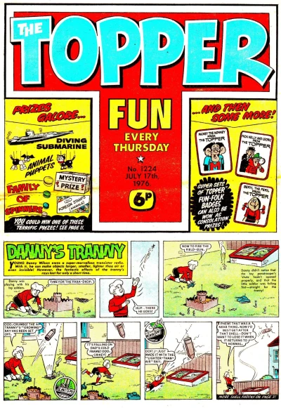 Cover of Issue #1224