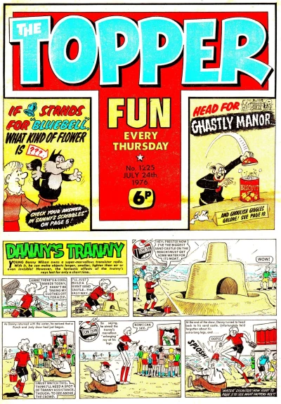 Cover of Issue #1225