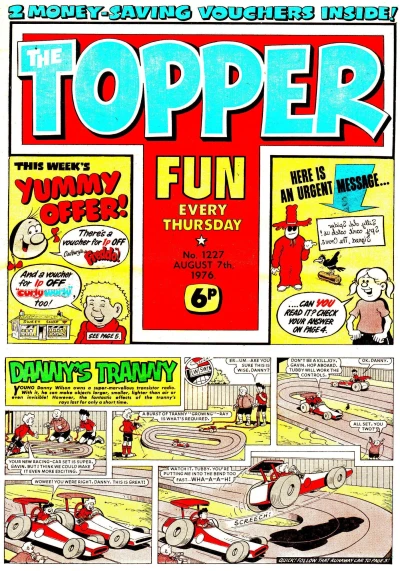 Cover of Issue #1227