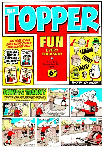 Cover of Issue #1232