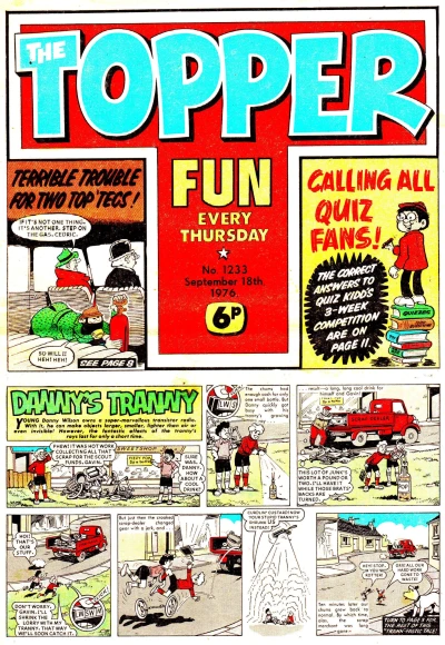 Cover of Issue #1233