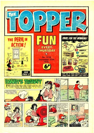 Cover of Issue #1234