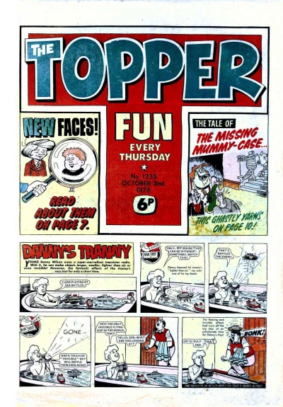 Cover of Issue #1235