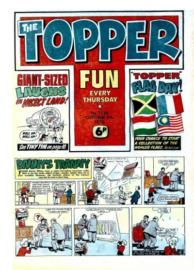 Cover of Issue #1236