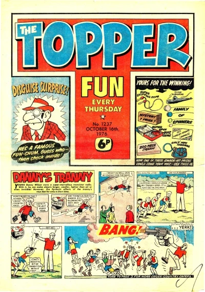 Cover of Issue #1237