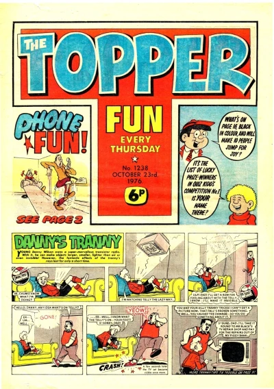 Cover of Issue #1238