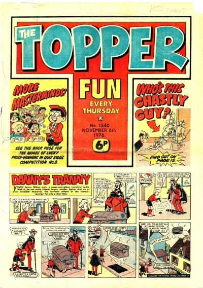 Cover of Issue #1240