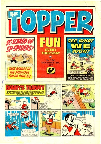 Cover of Issue #1241