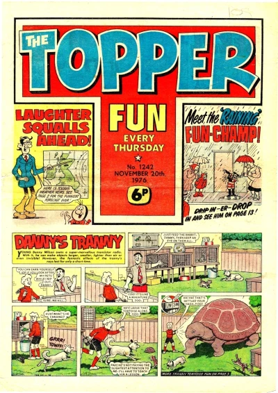 Cover of Issue #1242