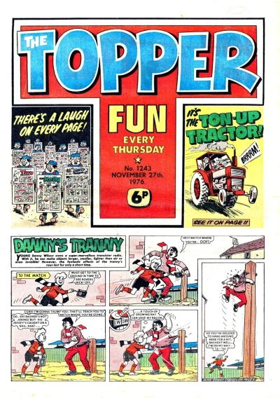 Cover of Issue #1243