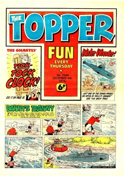 Cover of Issue #1244