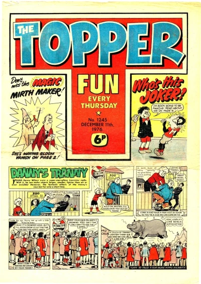 Cover of Issue #1245