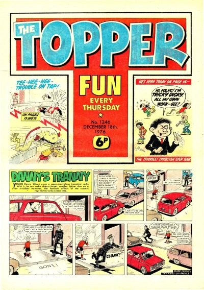 Cover of Issue #1246